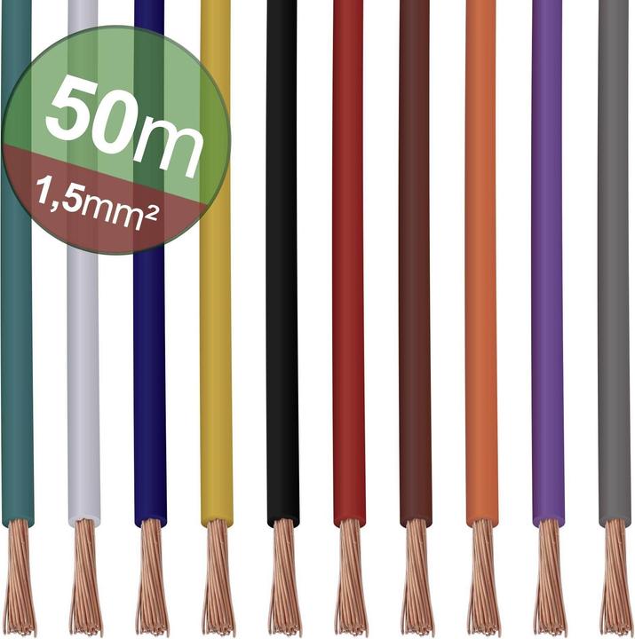 Image du produit Quadrios Kit de câbles de câblage (50 m)