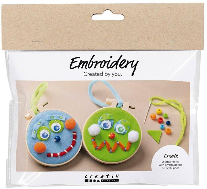 Actual product image Creativ Company Bastelset Sticken Mini