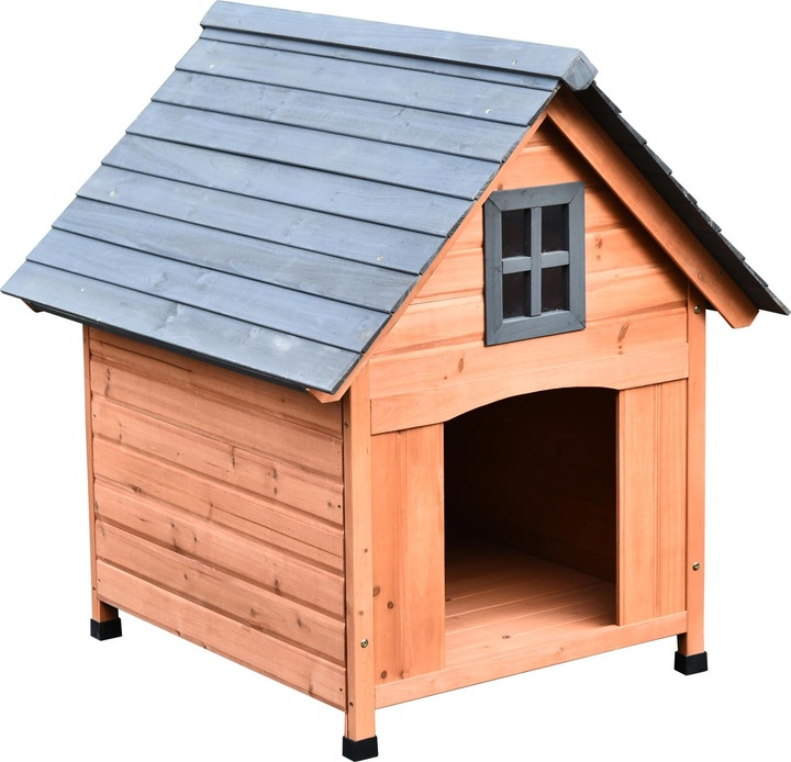 Actual product image PawHut Cabin Style Dog House