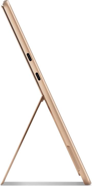 Actual product image Microsoft Surface Pro - Copilot+ PC (power supply sold separately) - 11th Edition (13", Snapdragon X Elite X1E-80-100, 16 GB, 1000 GB, Without keyboard layout)