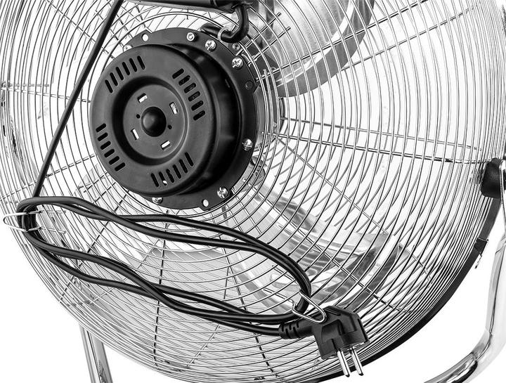Actual product image Neo 100 W floor fan, 45 cm diameter, 3 airflow speeds