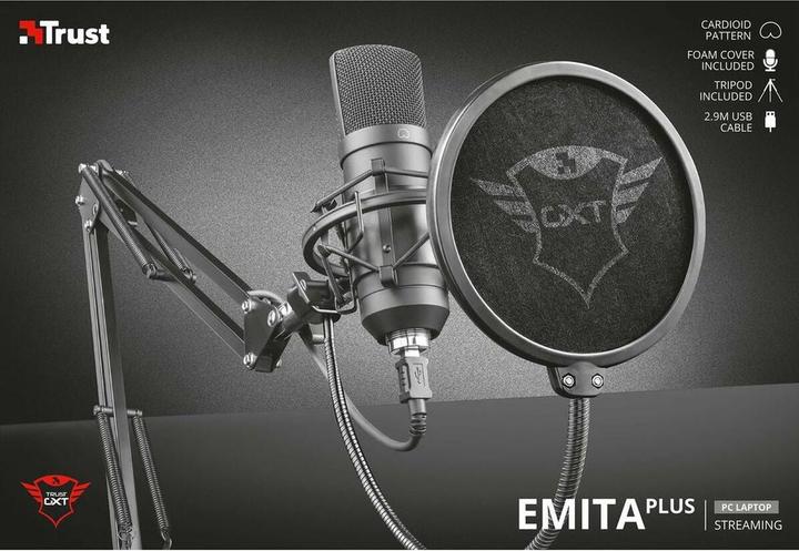 Immagine prodotto Trust GXT 252+ Emita Plus