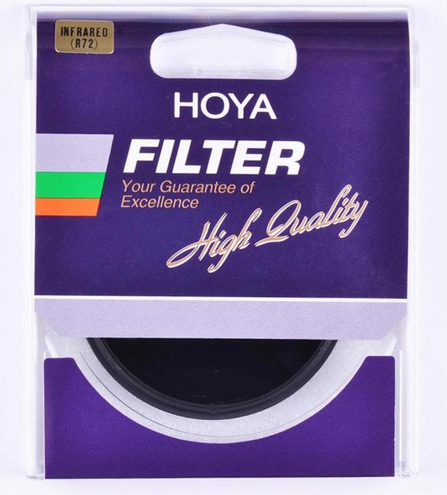 Actual product image Hoya R72 Infrarot Filter (62 mm, Infrared-passing filter, 62 mm)