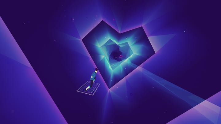 Produktbild Annapurna Interactive Sayonara Wild Hearts (Import) (PS4, EN)