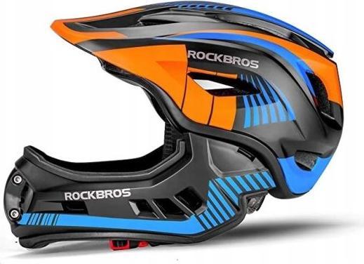Rockbros children's bike helmet 53-58cm (53 - 58 cm)