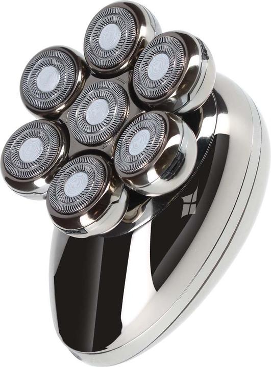 Actual product image Avizar Elektrorasierer rotierend Silber