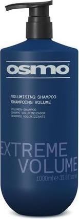 Image du produit Osmo Shampooing volume extrême pour cheveux plus fournis aux protéines naturelles (1000 ml, Shampoing liquide)