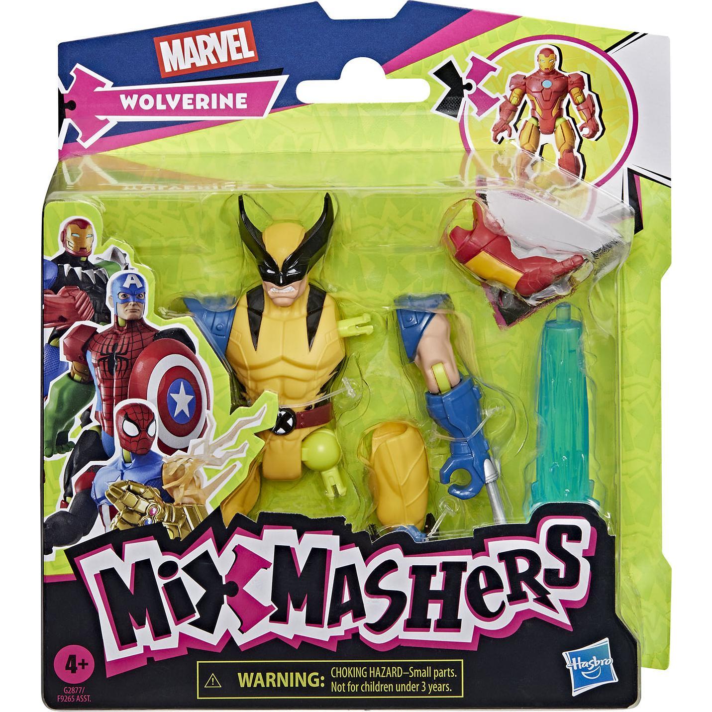 Marvel Avengers Mixmashers