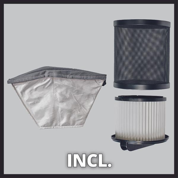 Actual product image Einhell TC-AV 1620 DW (Ash vacuum cleaner)