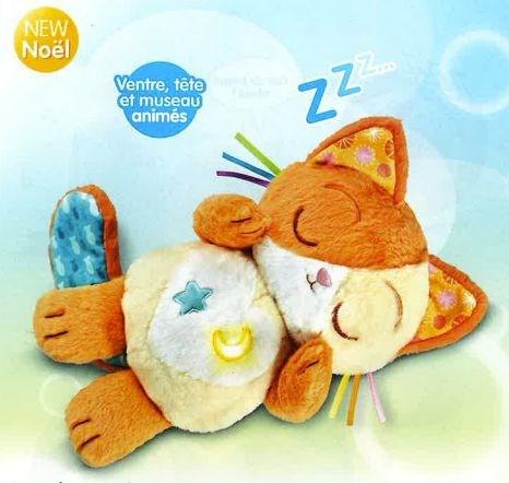 Produktbild VTech Mon chaton douce nuit (33 cm)