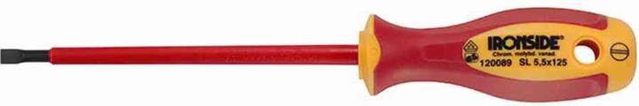Actual product image Ironside 120092 VDE Screwdriver flat 6.5x150IEC/VDE AC 1000V