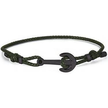 Sagapo, Armschmuck, S'Agapo Fashion Kabala Bracelet With Anchor Anchor Sor18