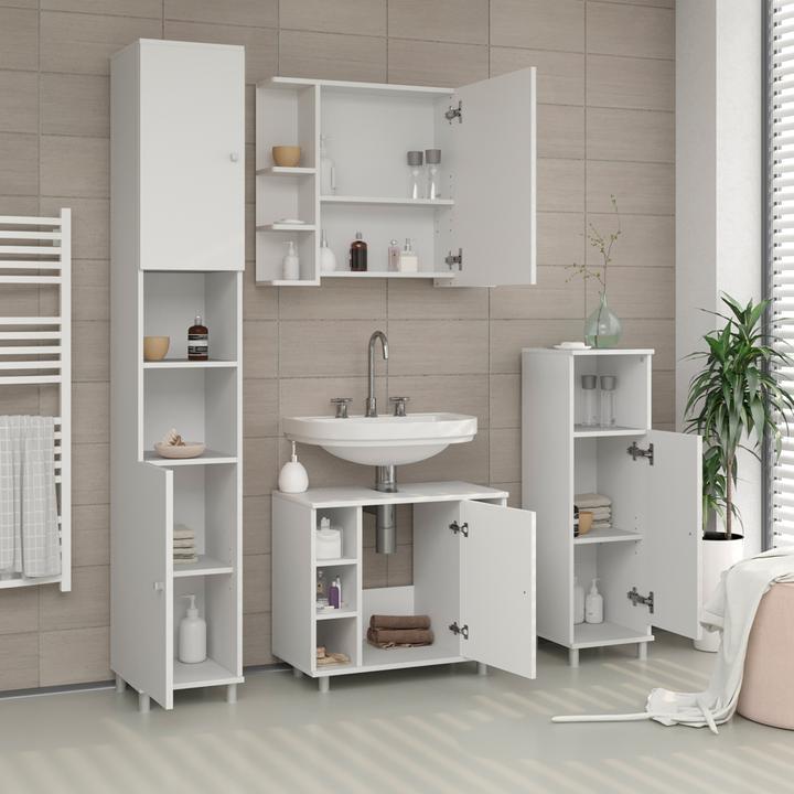 Actual product image Vicco Fynn (30 x 30 x 190 cm)