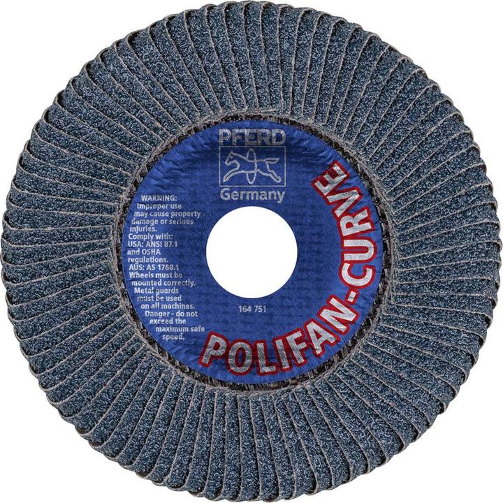 Produktbild Pferd Fächerschleifscheibe (40)