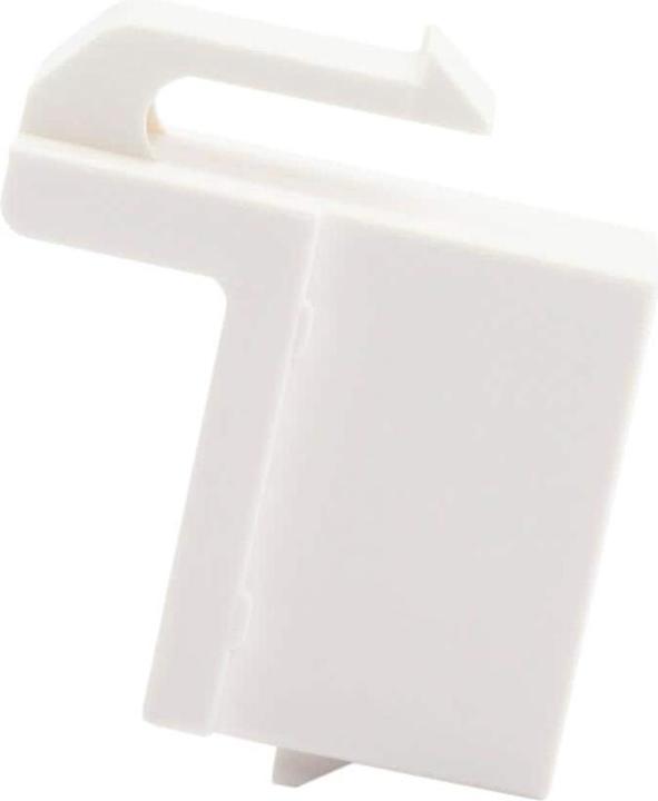 Actual product image Dätwyler Blind cover Keystone for junction boxes 10 pieces