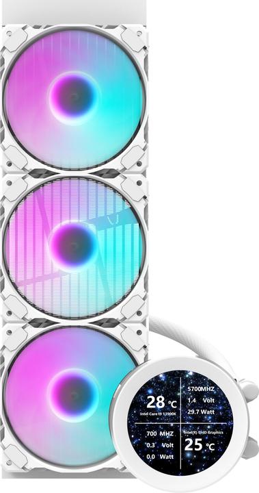 Produktbild Darkflash Tech Disipador Ref Liquida Darkflash Dn360s Blanca