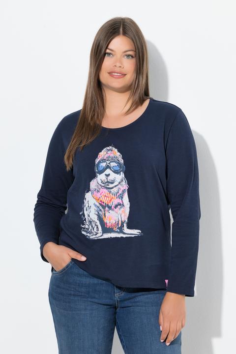 Produktbild Laurasøn Shirt, Langarm, Rundhalsausschnitt, OEKO-TEX MIG (58)