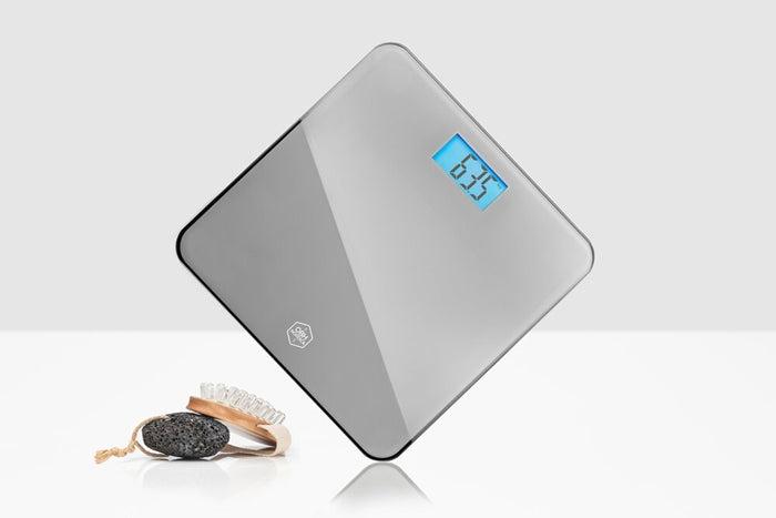 Actual product image OBH Nordica Personal scale Classic Light silver (EN1500N0) (160 kg)