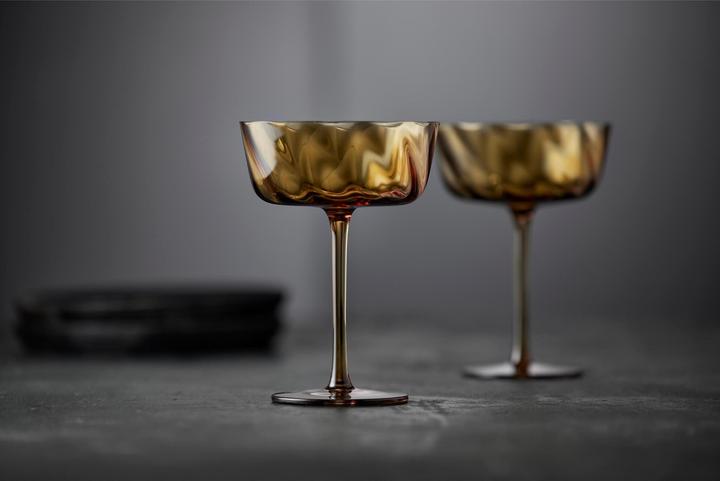 Produktbild Lyngby 30 cl - Glas - Grøn (30 cl, 4 Gläser, Sektgläser)