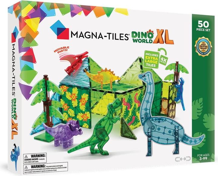 Actual product image Magna-Tiles Dino World XL Set