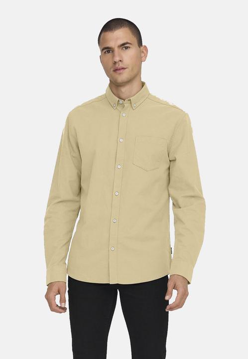 Produktbild Only & Sons Onsalvaro Slim Ls Oxford Shirt Noos (S)