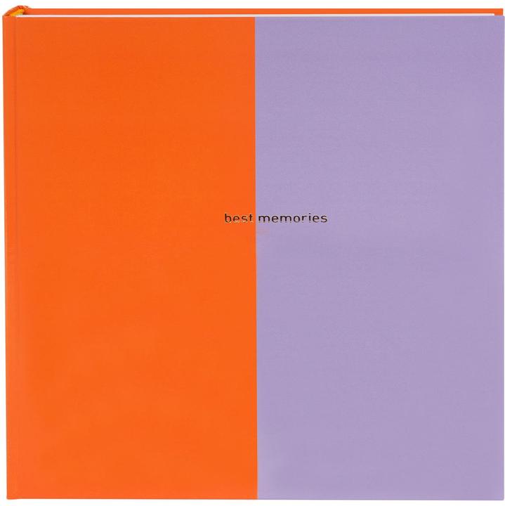 Image du produit Goldbuch Livre photo Coloration orange/lilas (30 x 31 cm)