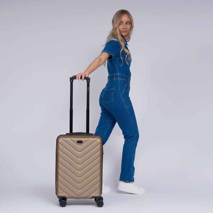 Actual product image Redolz Essentials 07 CABIN 4 wheels cabin trolley 55 cm (39 l)