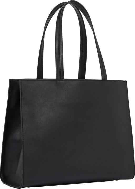 Immagine prodotto Tommy Hilfiger Borsa Push Lock in pelle - nera