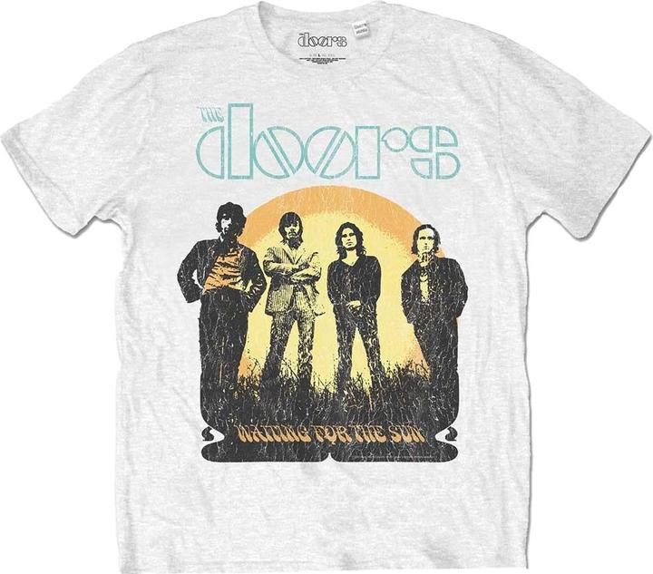 Produktbild The Doors Waiting For The Sun TShirt (S)