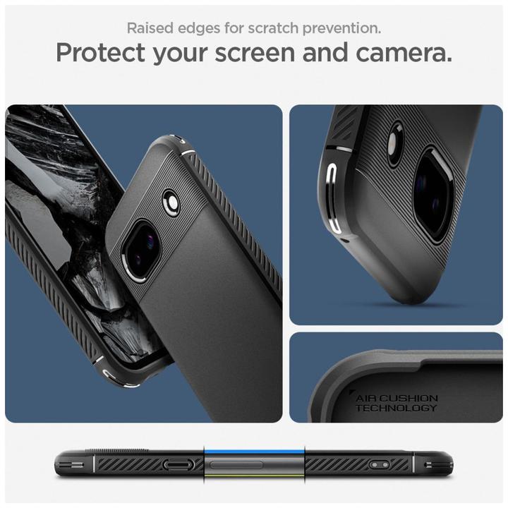 Actual product image Spigen Rugged Armor Case (Google Pixel 8a)