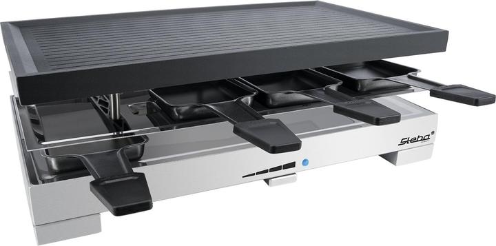 Actual product image Steba RC 68 Premium cast iron raclette