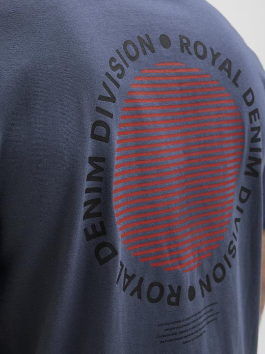 Produktbild Jack & Jones RDD Rückenprint Rundhals T-shirt T-shirt (M)