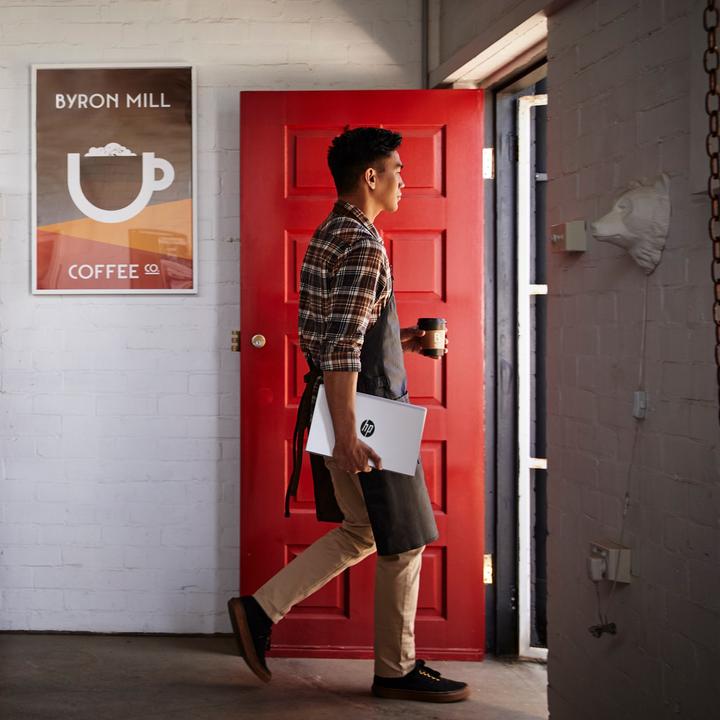 Produktbild HP ProBook 445 G9 (14", 256 GB, 8 GB, DE, AMD Ryzen 5 5625U)