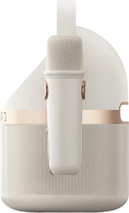 Actual product image Philips TAS2509WT/00 Tragbarer Karoke Speaker mit Dual Mic weiss