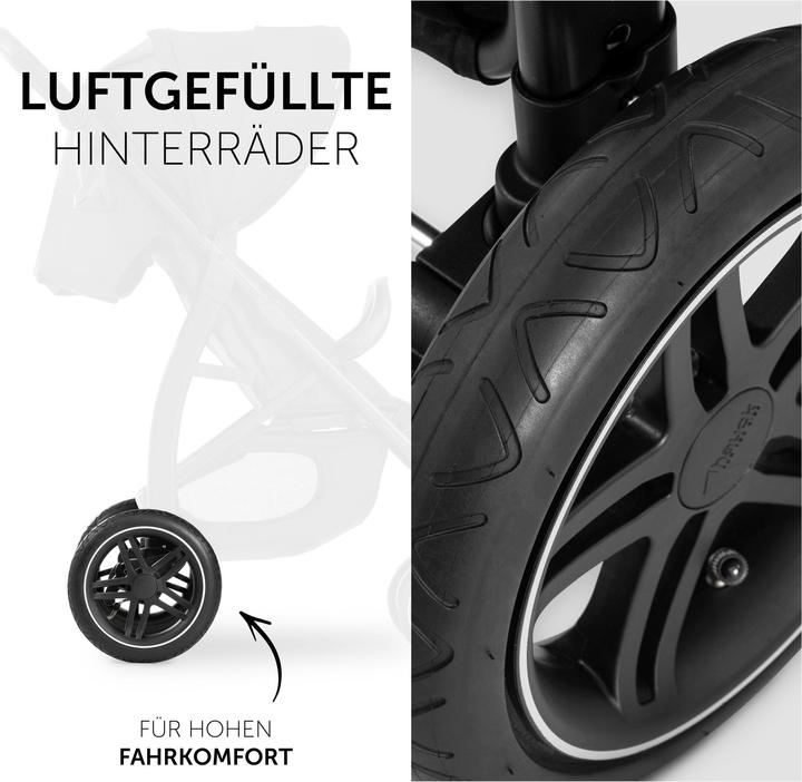 Produktbild Hauck Rapid 4D Air Black