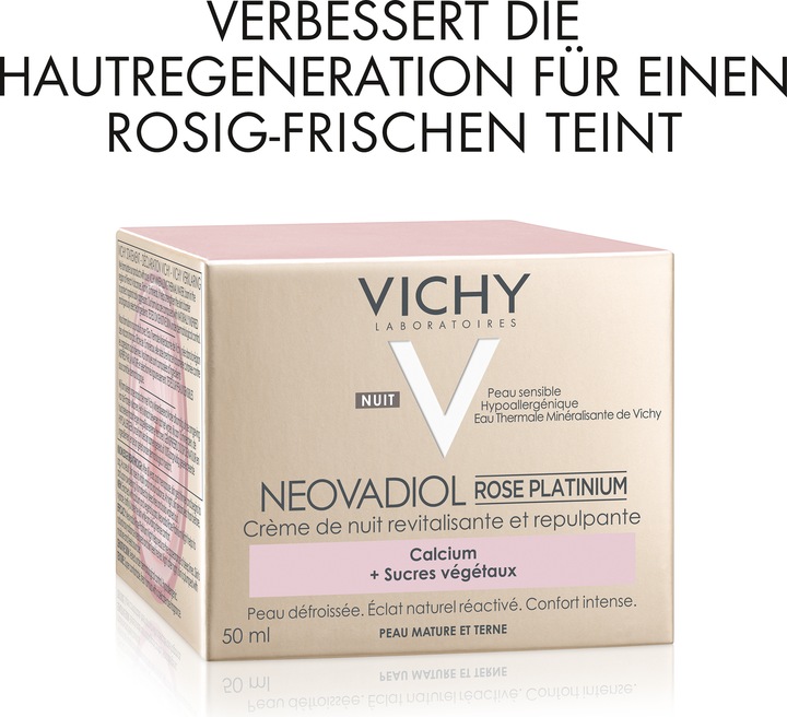 Produktbild Vichy Neovadiol Rose Platinium (50 ml, Nachtcreme)
