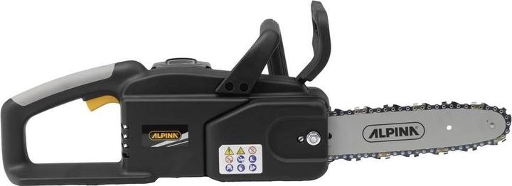 Actual product image Alpina Maschinen ALPINA Outdoor AC 20 Li cordless chainsaw incl. 2nd battery 700 W 20 V blade length 2 (Battery chain saw)