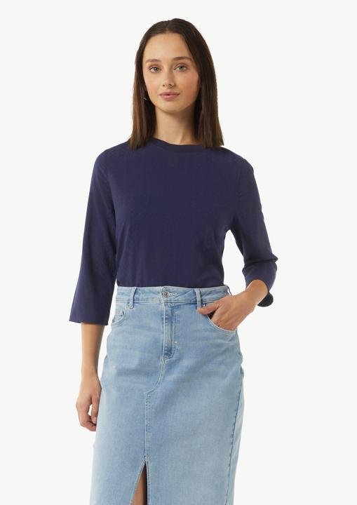 Immagine prodotto Comma Bluse Bluse aus Jacquard mit T-Shirt-Ausschnitt (32)