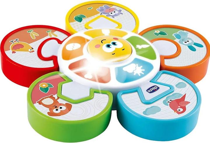 Actual product image Chicco electronic puzzle