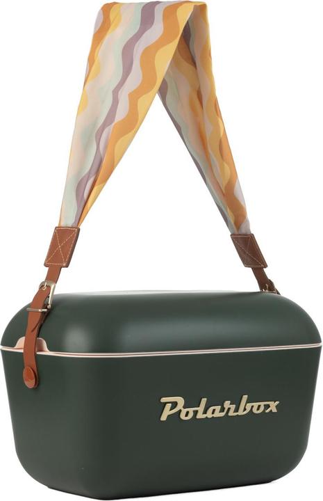 Actual product image Polarbox Prinkstyle Strap Waves Brown 91cm