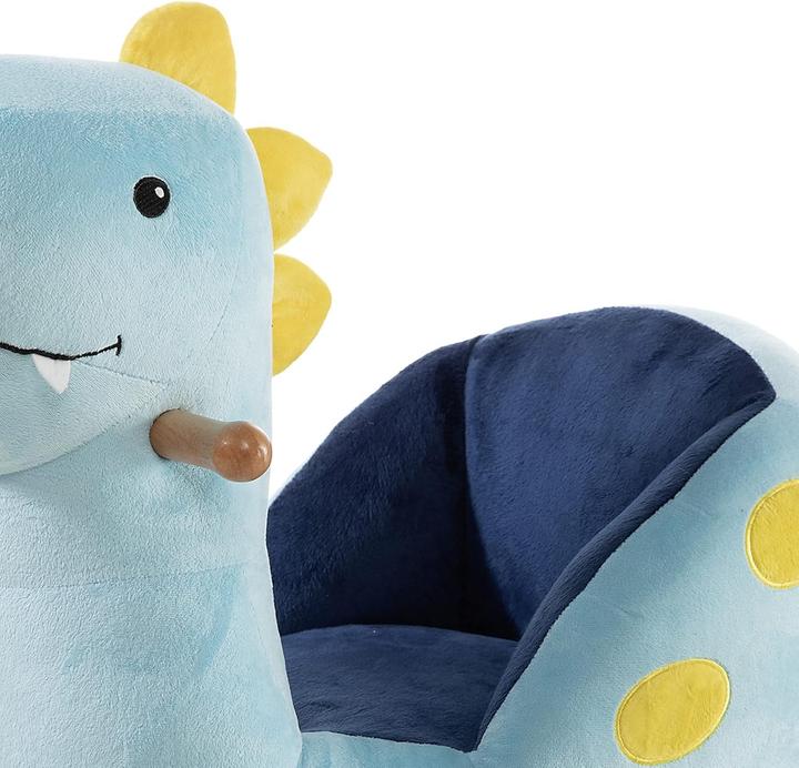 Actual product image Heunec SCHAUKEL Dino light blue (50 cm)