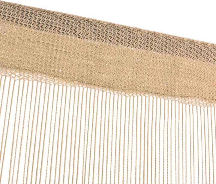 Actual product image vidaXL Fadenvorhang (100 x 250 cm)
