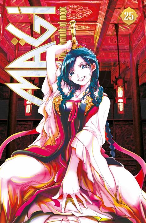 Produktbild Magi 25 (Deutsch, Shinobu Ohtaka, 2017)