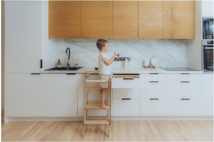 Image du produit Duck Woodworks Tour d'apprentissage pliable