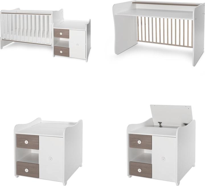 Produktbild Lorelli Babybett Mini Max Wickelbrett (120 x 60 cm)