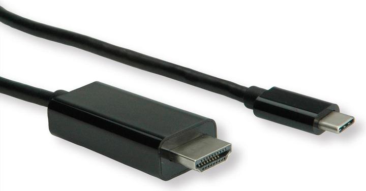Actual product image Roline USB Typ C — HDMI (Typ A) (1 m)