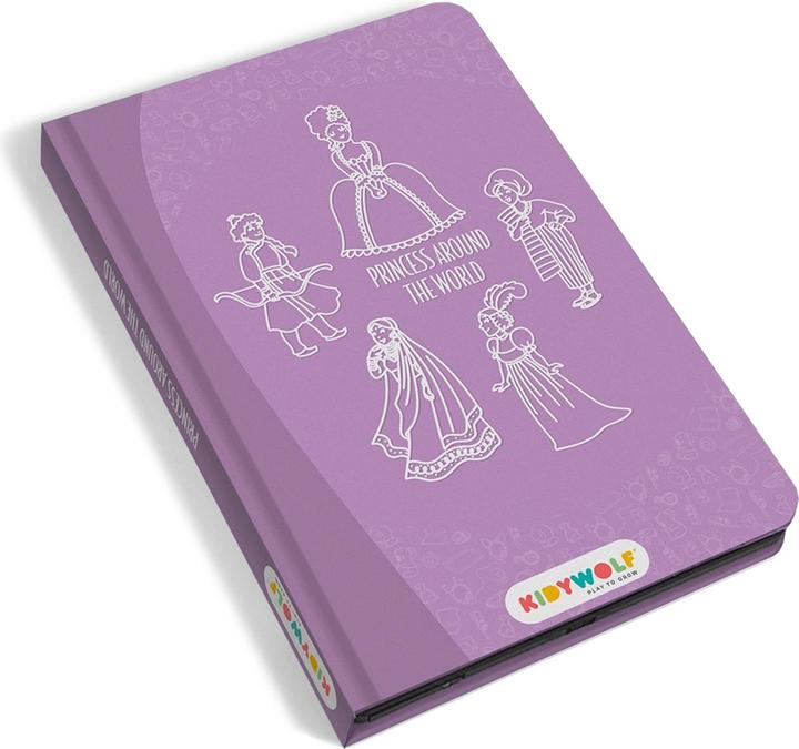 Kidywolf Leuchtende Designtafel mini Prinzessin