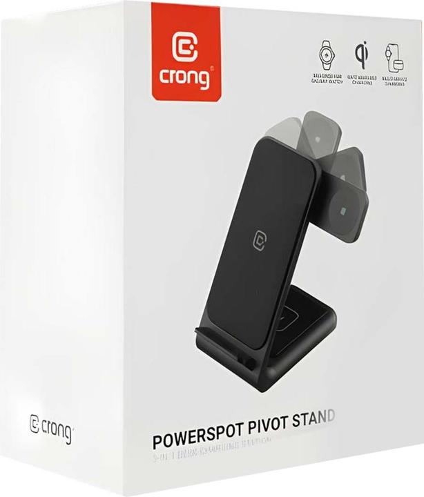 Produktbild Crong Wireless Charger (15 W)