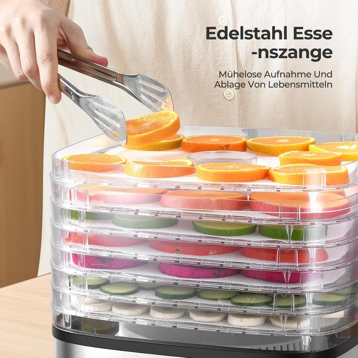 Actual product image Yashe 8-Etagen Dörrautomat