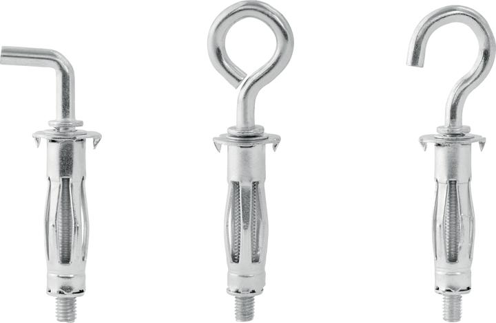 Produktbild NoName Metall-Hohlraumdübel (12 Stk.)